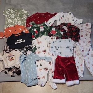 Assorted Baby Clothing Set